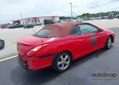 2004 Toyota Camry Solara Sle from USA, damaged, VIN 4T1FA38P74U034120